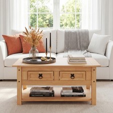 Corona Coffee Table End Table