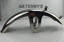 New Chrome Motorcycle Front