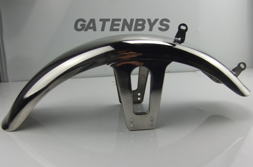 New chrome motorcycle front - new,