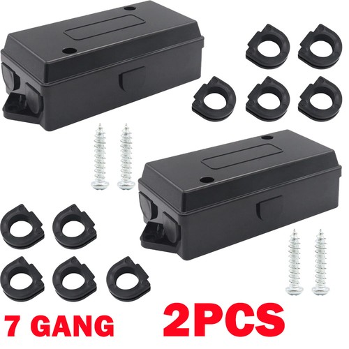 Gang trailer wire - 7,