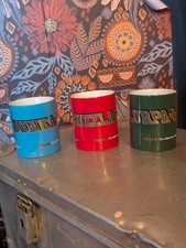 Rizla Mugs SLURPA, GUZZLA & DUNKA Special Edition (22 Carat Gold lettering)