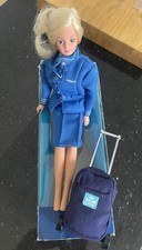 KLM Barbie Flight Attendant
