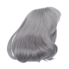 32 x 30 x 6 cm Grey Bob Hair