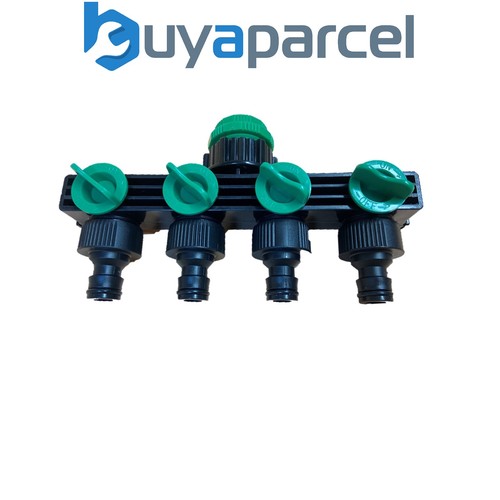 Way garden tap connector - 4,