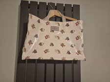 Cath Kidston Large Tote Bag Dog Print Canvas