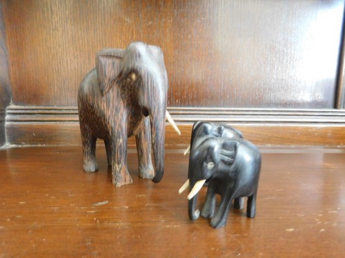 Hand carved wooden - 3,