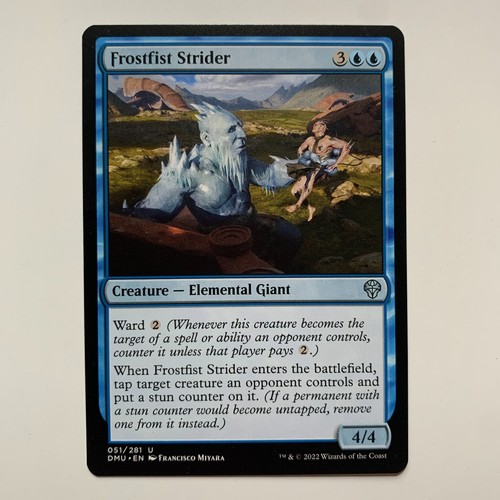 Frostfist strider 051 - -, 051/281