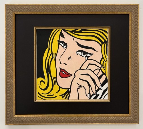 Roy lichtenstein 1923 1997 pop - roy,