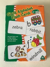 26 ELC Vintage Giant Alphabet