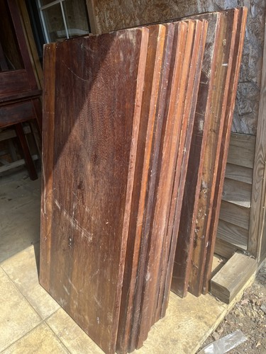 Available reclaimed iroko - available,