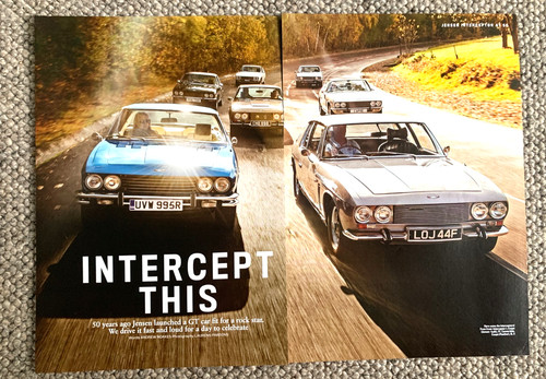 Jensen interceptor variants - interceptor,