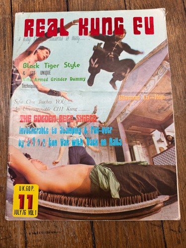 Real kung magazine july - -,