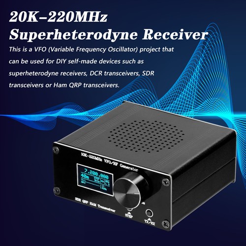 20k 220mhz superheterodyne - ­20k-220mhz,
