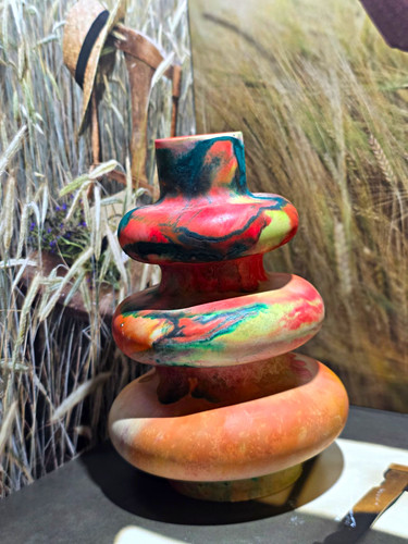 Handmade ceramic vase - handmade,