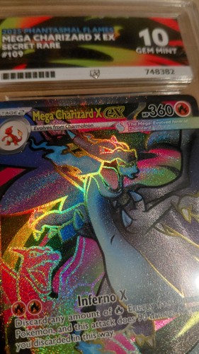 Mega charizard 109 - x, ex