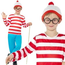 Where's Wally Costume for