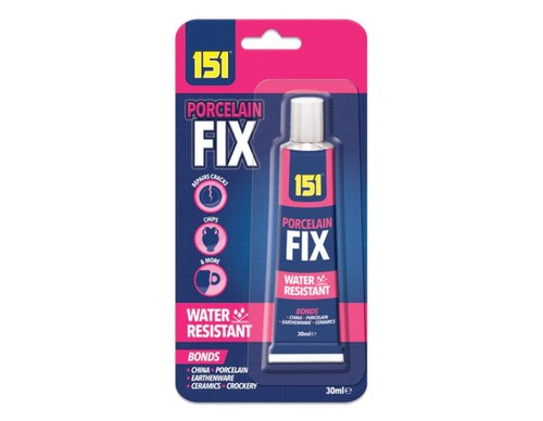 Porcelain fix bonding glue for - porcelain,