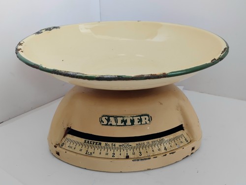 Vintage salter 54 cookery - salter, no.