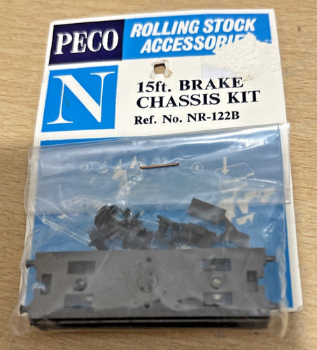 15ft brake chassis kit n - wb,