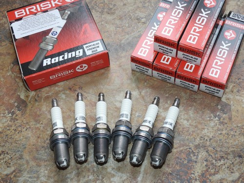 Brisk dor14lgs spark plugs - 6x,