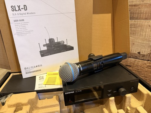 Shure slxd24 b58 k59 digital - shure,