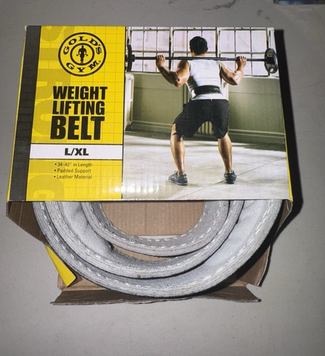 Gold gym weight lifting belt - gold's,