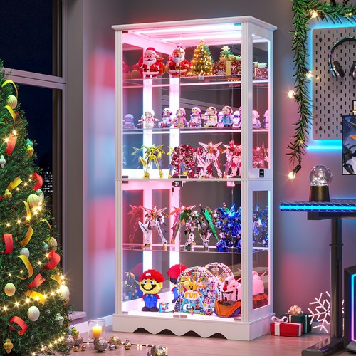 Tier glass display - glass, cabinet