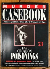 Murder Casebook 53 The Croydon