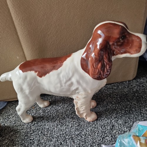 Beswick cocker spaniel dog - spaniel,