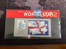 Royal Mail Presentation Pack 335 Mint Stamps World Cup 2002 minisheet