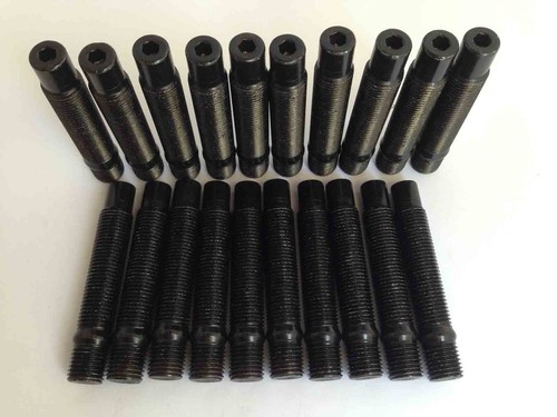 M12 75mm stud - m12, 1.5