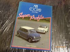 CLASSIC MINI COOPER - SUPER PROFILE - GRAHAM ROBSON