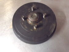 17766 BA SDE 10-16 NISSAN MICRA K13 N/S PASSENGERS REAR STUB AXLE WITH BEARING