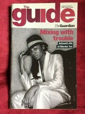 THE GUIDE magazine (UK) 08/01/2005 ASHANTI Julia Roberts QVC Behind the Scenes