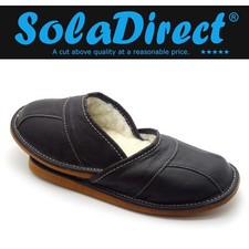 MENS WARM GENUINE 100% LEATHER