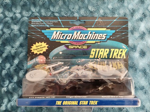 Micro machines star trek the - micro,