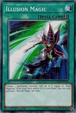 LEDD-ENA16 ILLUSION MAGIC COMMON 1ST EDITION YuGiOh CARD