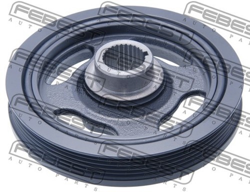 Febest hds belt pulley - belt,