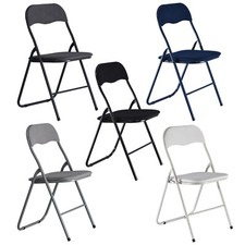 6 Pc Folding Lightweight Chair