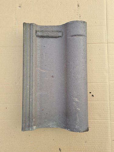 Brown single pantile roof tile - pantile,