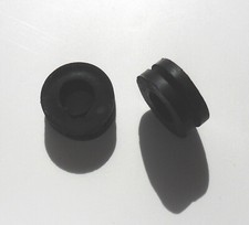 RUBBER GROMMETS 2 Pcs 11mm 8mm OUTER x INNER 0.43" x 0.31"