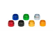 Billet bleed valve cover kit