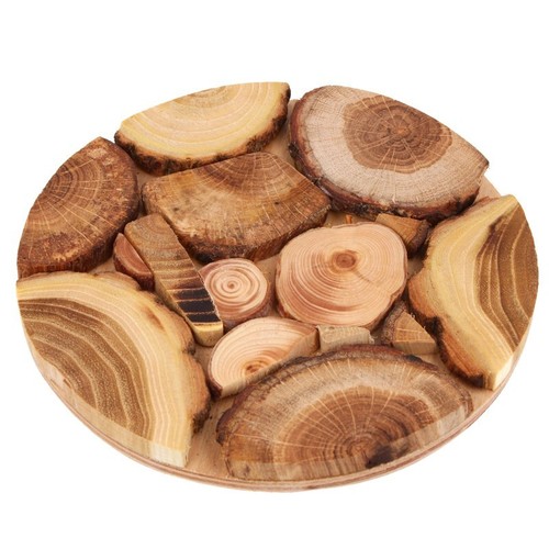 Wooden trivet for - hot, dishes