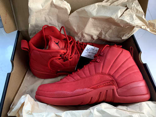 Air jordan retro gym - 12, red