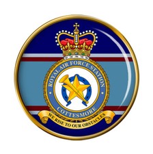 RAF Station Cottesmore Pin