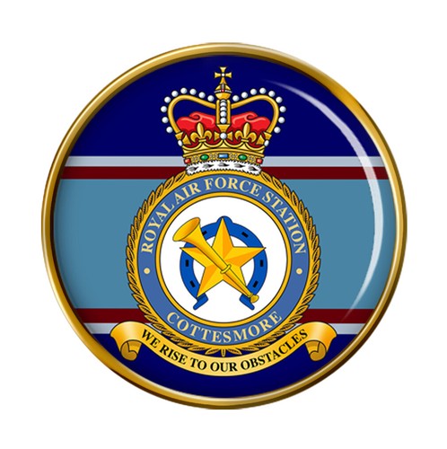Raf station cottesmore pin - station,