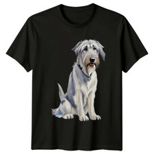 Irish Wolfhound Dog Watercolor