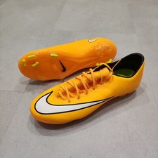 Nike Mercurial Vapor X JR FG UK 4.5 US 5Y Superfly I Dois Mania CR7 Italy