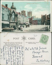 Wells Market Place 1905