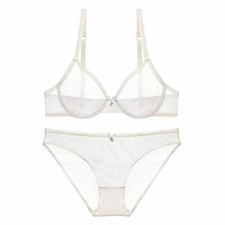 Mesh Ultra Thin Clear Lingerie